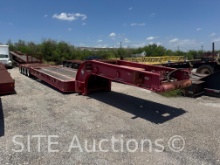 2012 Peerless LB60TRLRRON-4A Quad/A Lowboy Trailer