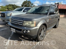 2008 Land Rover Sport