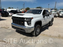 2021 Chevrolet Silverado 2500HD Crew Cab Pickup Truck