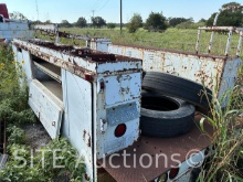 Service Truck Bed