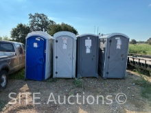 Qty of 20 Portable Bathrooms