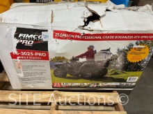 Fimco 25 Gallon Professional Grade Boomless ATV Sprayer