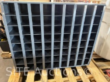 Durham Manufacturing Industrial Steel Compartment Parts Organizer / Pigeonhole Cabinet