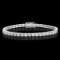 18k White Gold 10.68ct Diamond Bracelet