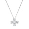 18K White Gold Setting with 0.47ct Diamond Pendant