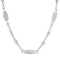 18K White Gold & 2.33ct Diamond Necklace