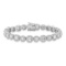 18K White Gold Setting with 6.05ct Diamond Ladies Bracelet