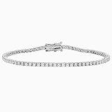 18k White Gold 2.76ct Diamond Tennis Bracelet