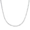 18K White Gold Setting with 3.68ct Diamond Necklace