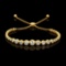 14k Yellow Gold 2.65ct Diamond Bracelet