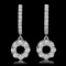 14K Gold 1.54ct Diamond Earrings