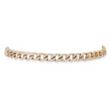 14K Yellow Gold Setting with 1.72ct Diamond Ladies Bracelet