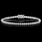 18K Gold 2.78ct Diamond Bracelet