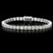 18K Gold 13.06ct Diamond Bracelet