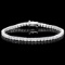 18K Gold 7.57ct Diamond Bracelet