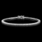 14k White Gold 2.29ct Diamond Bracelet