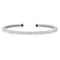 14K White Gold Setting with 2.79ct Diamond Bracelet