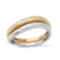 14K White and Yellow Gold Two Ring Set with .002ct Diamond Ladies Rings