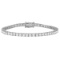 18k White Gold 5.83ct Diamond Bracelet