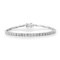 14K White Gold Setting with 1.28ct Diamond Bracelet