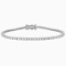 14k White Gold 2.31ct Diamond Tennis Bracelet