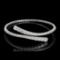 14k White Gold 4.36ct Diamond Bracelet