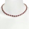 14K Gold 44.90ct Tourmaline 2.00ct Diamond Necklace