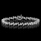 14k White Gold 3.22ct Diamond Bracelet