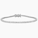 14k White Gold 2.31ct Diamond Tennis Bracelet