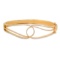 14K Yellow Gold Setting with 1.10ct LALI