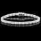 18K Gold 8.69ct Diamond Bracelet