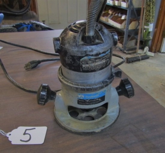 Rockwell Model 1002 Router