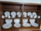 30+ Pieces - Stoneware Set Cordella Collection w/ Serving Pieces