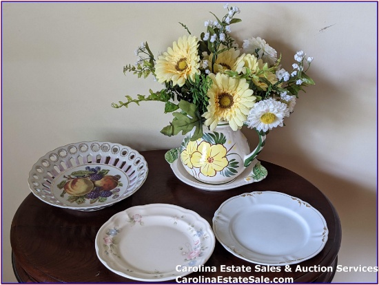 Vintage China and Home Decor