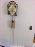 Vintage Elgin Hanging Strike Clock