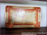 Vintage Wooden Tray Marked Japan