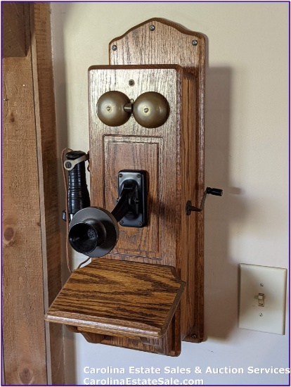 Vintage Country Style Wall Phone