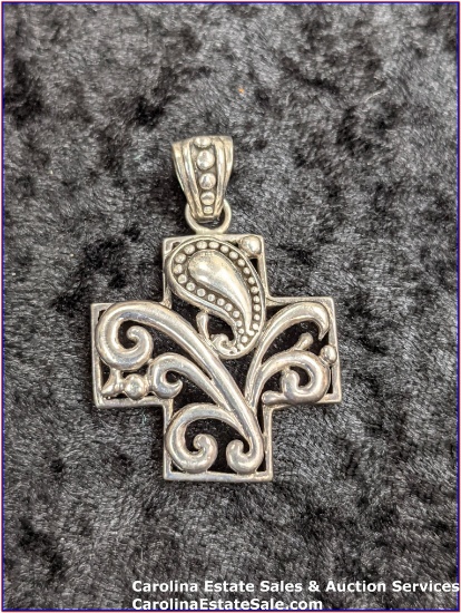 Stamped 925 Pendant