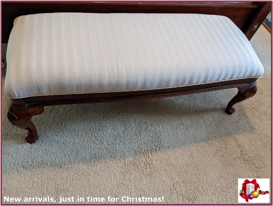 American Drew Bed End Bench