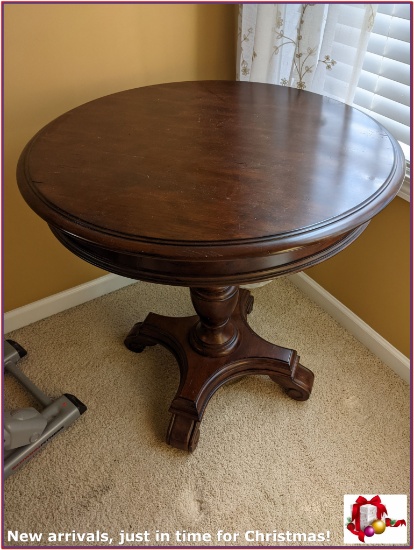 Beautiful Round Side Table