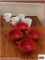 4 Oversized Soup Bowls & 4 Large Coffee Cups