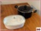 Covered Bakeware Dish & 9.75