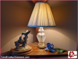 Crystal Lamp & Home Décor