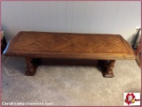 Harmony Vintage Wooden Coffee Table