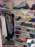 Closet Lot Misc Womens Clothes (M-L), Shoes & More!