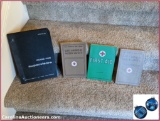 US Airforce & Red Cross Vintage Books
