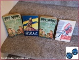 Boy Scout Vintage Books