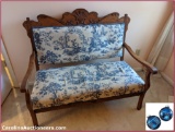 Vintage Double Seat Chair