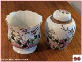 2 Vintage Japan Vases