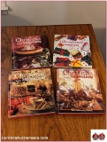 Christmas Southern Living 4 Hardback Books